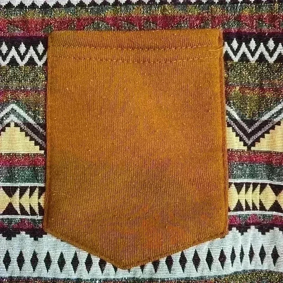 ZYFGfree Brown/Multi color Aztec print hoodie - Picture 3 of 7